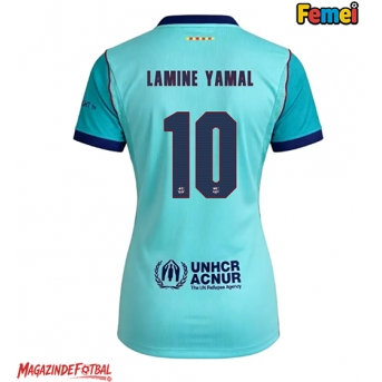 Barcelona Lamine Yamal #10 Tricou Fotbal Replică 2026-27 Femei Treilea